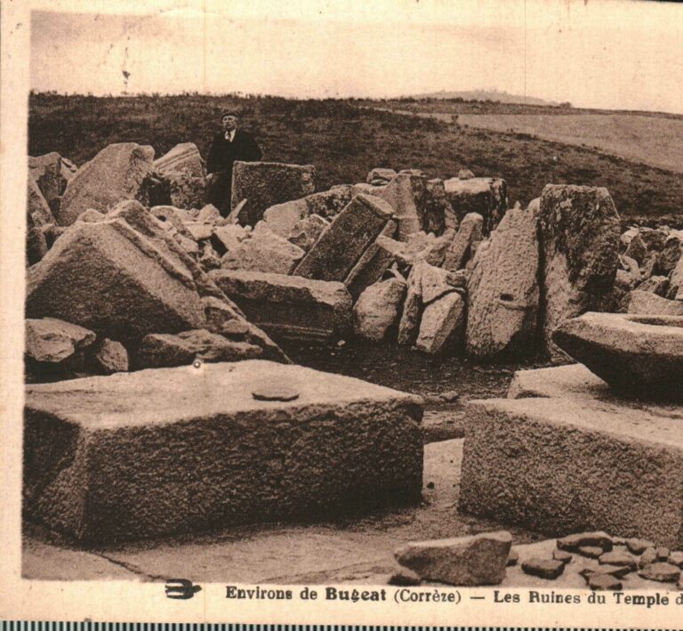 Les ruines du Temples du Bar des Car